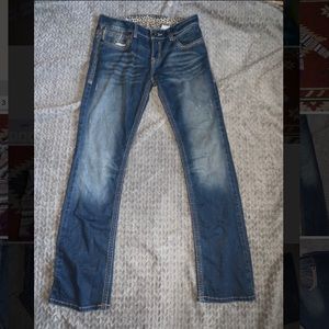 cruel girl bootcut stretchy jeans s-9 long